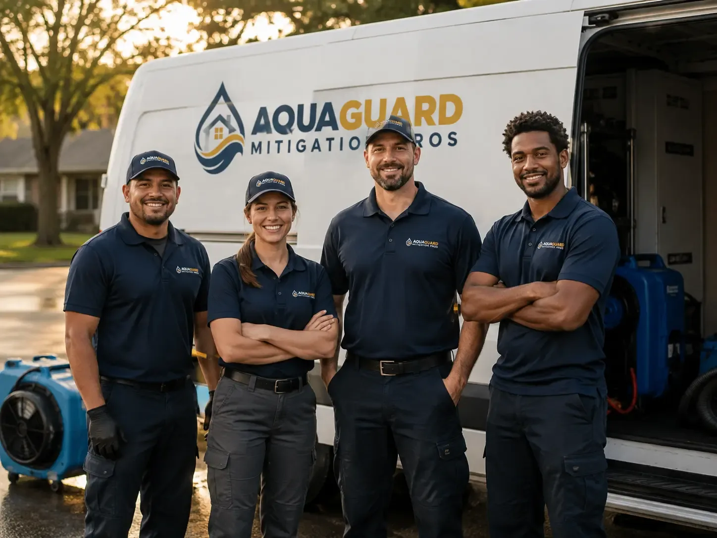 Water Damage Mitigation company in San Felipe, TX